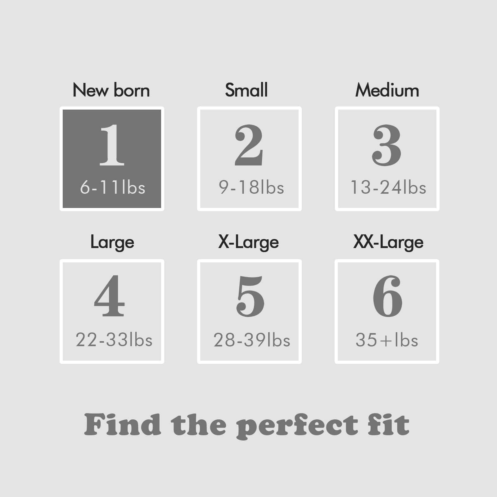 Pañales para Bebé Minime - Talla 1, Recién Nacido (6-11 - Imagen 4