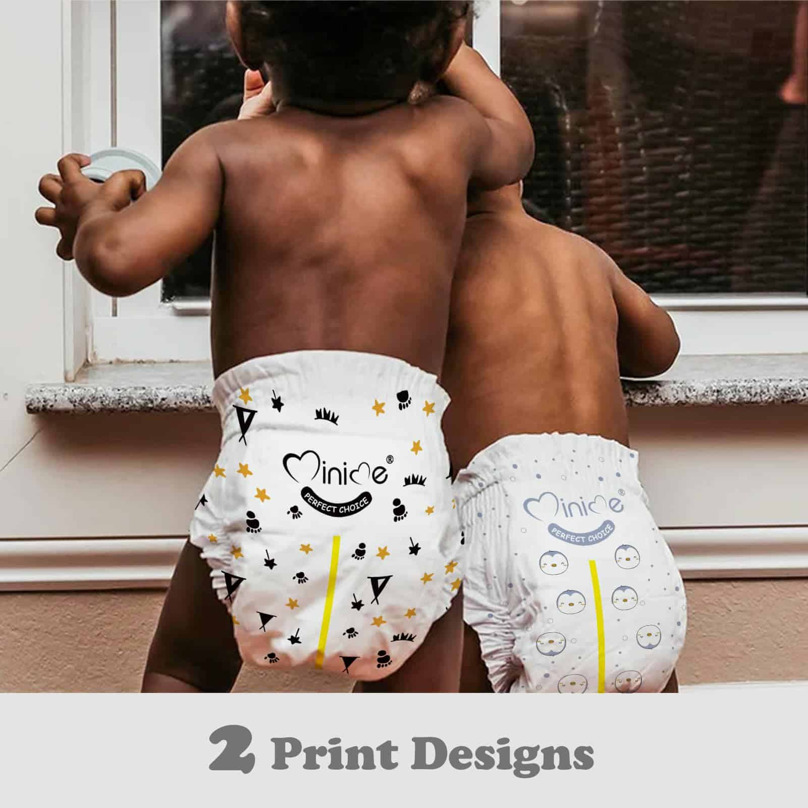 Pañales para Bebé Minime - Talla 1, Recién Nacido (6-11 - Imagen 5