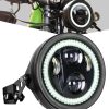 Faros delanteros de motocicleta con cubierta 5-3/4 5.75"