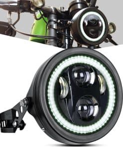 Faros delanteros de motocicleta con cubierta 5-3/4 5.75"