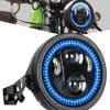 Faros Delanteros LED de 5-3/4 5.75" para Motocicleta con