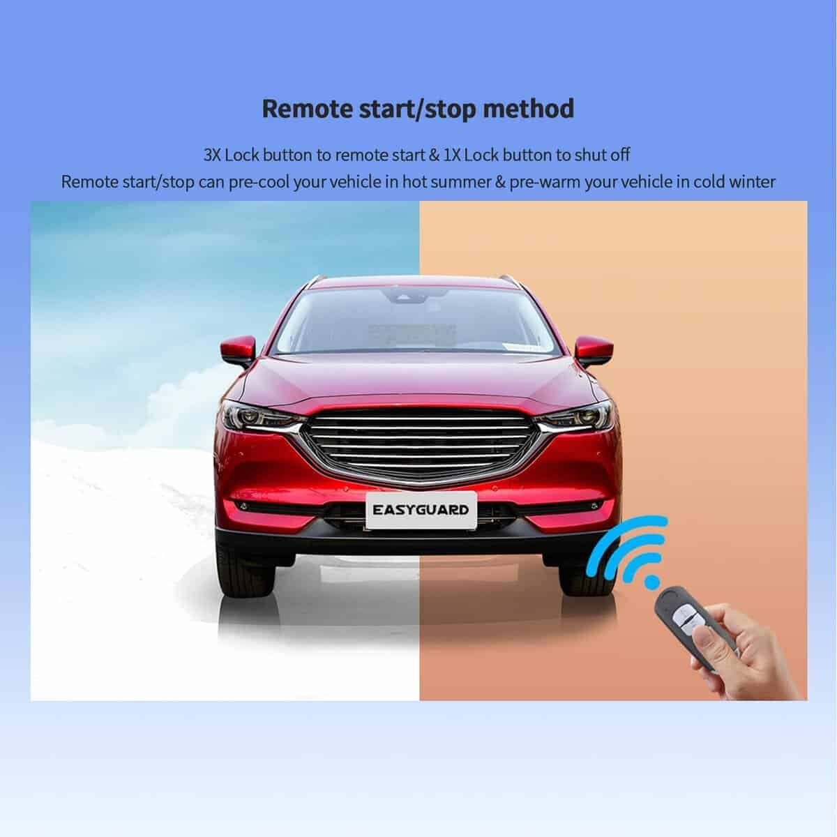 Sistema de Arranque/Paro Remoto Plug Play de EASYGUARD para - Imagen 7