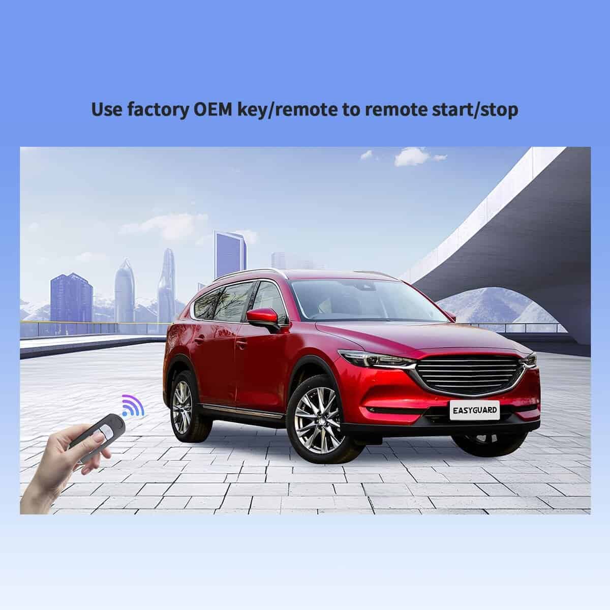 Sistema de Arranque/Paro Remoto Plug Play de EASYGUARD para - Imagen 6