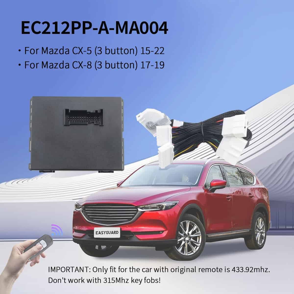 Sistema de Arranque/Paro Remoto Plug Play de EASYGUARD para - Imagen 3