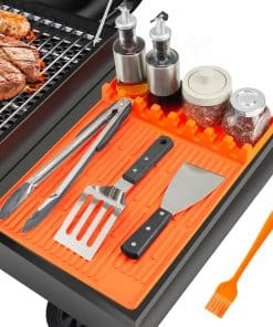 Tapete de Silicona TRZZ para Parrilla Blackstone, Descanso