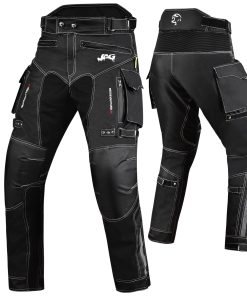 Pantalones de protección para motocicleta JAG -Negro