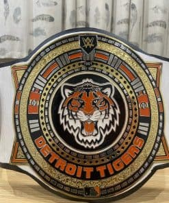 Réplica del cinturón de campeonato de peso pesado universal