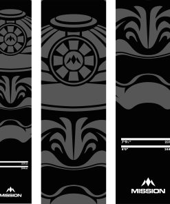 Tapete de Dardos de Alfombra Ligero de la Misión |