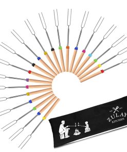 Zulay Palitos Resistentes para Malvaviscos para Fogata