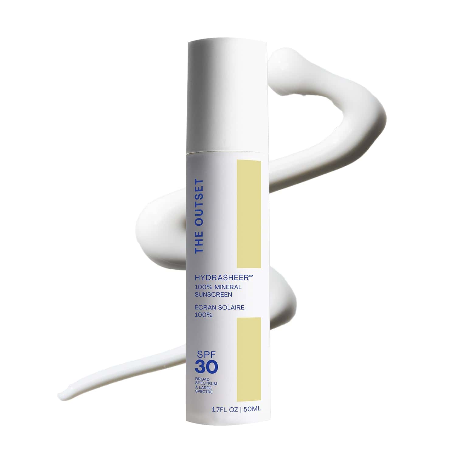 Protector Solar Hidratante 100% Mineral Hydrasheer SPF 30