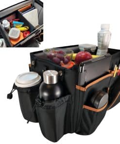 Organizador de Asiento de Coche DERABY con Enfriador
