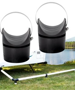 Soportes para Tubería de Conexión de Desechos de