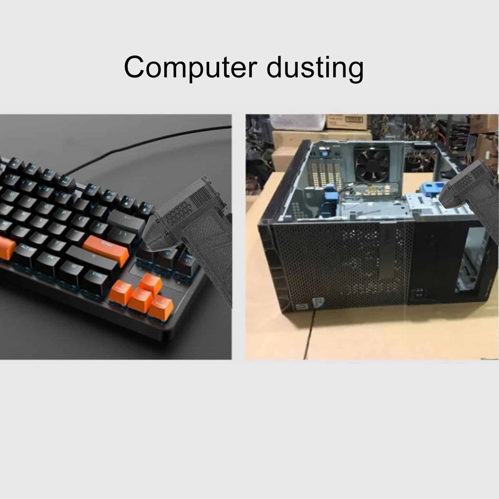 Soplador de Aire Jet Dry, Soplador Súper de 300,000 RPM con - Imagen 5