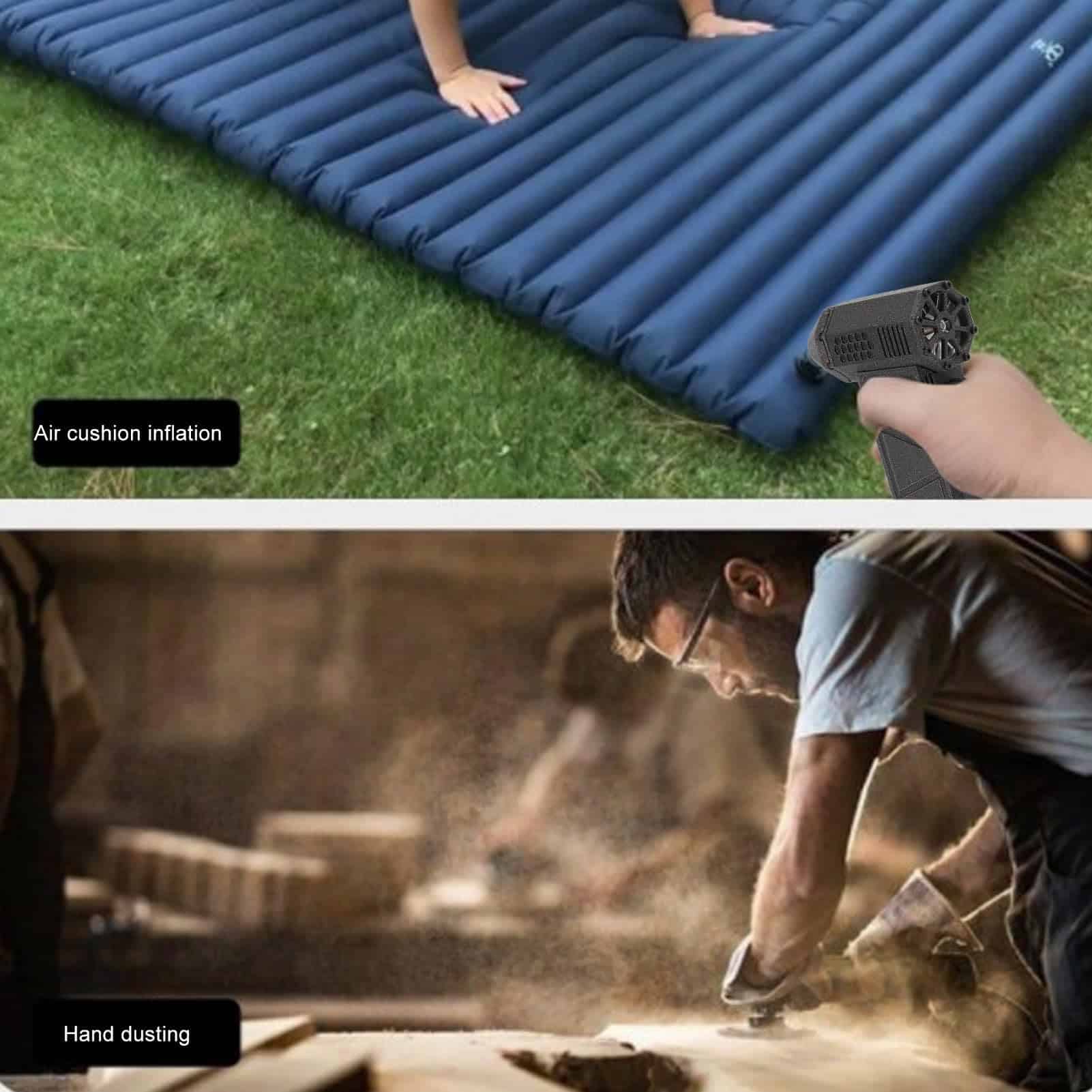 Soplador de Aire Jet Dry, Soplador Súper de 300,000 RPM con - Imagen 3