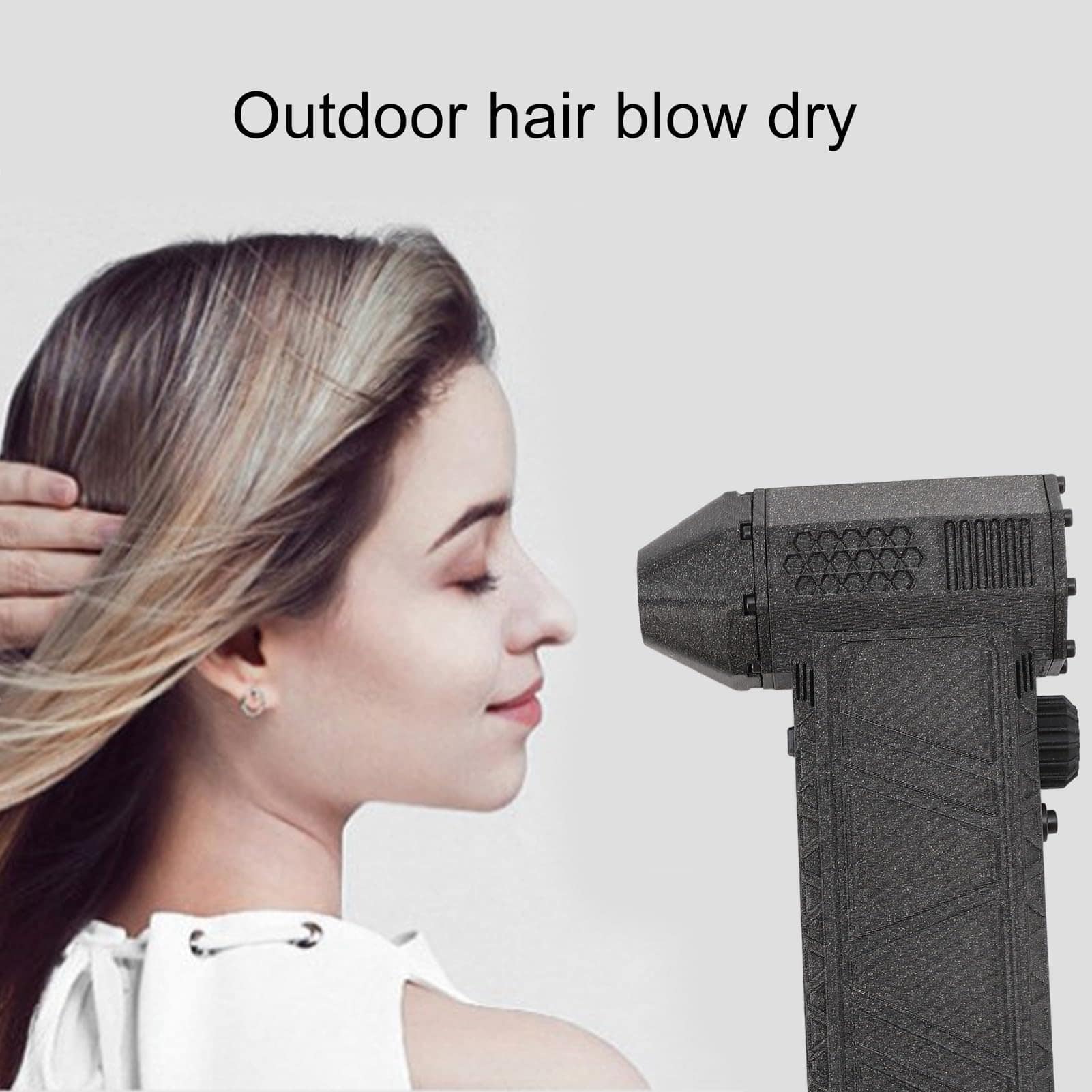 Soplador de Aire Jet Dry, Soplador Súper de 300,000 RPM con - Imagen 4