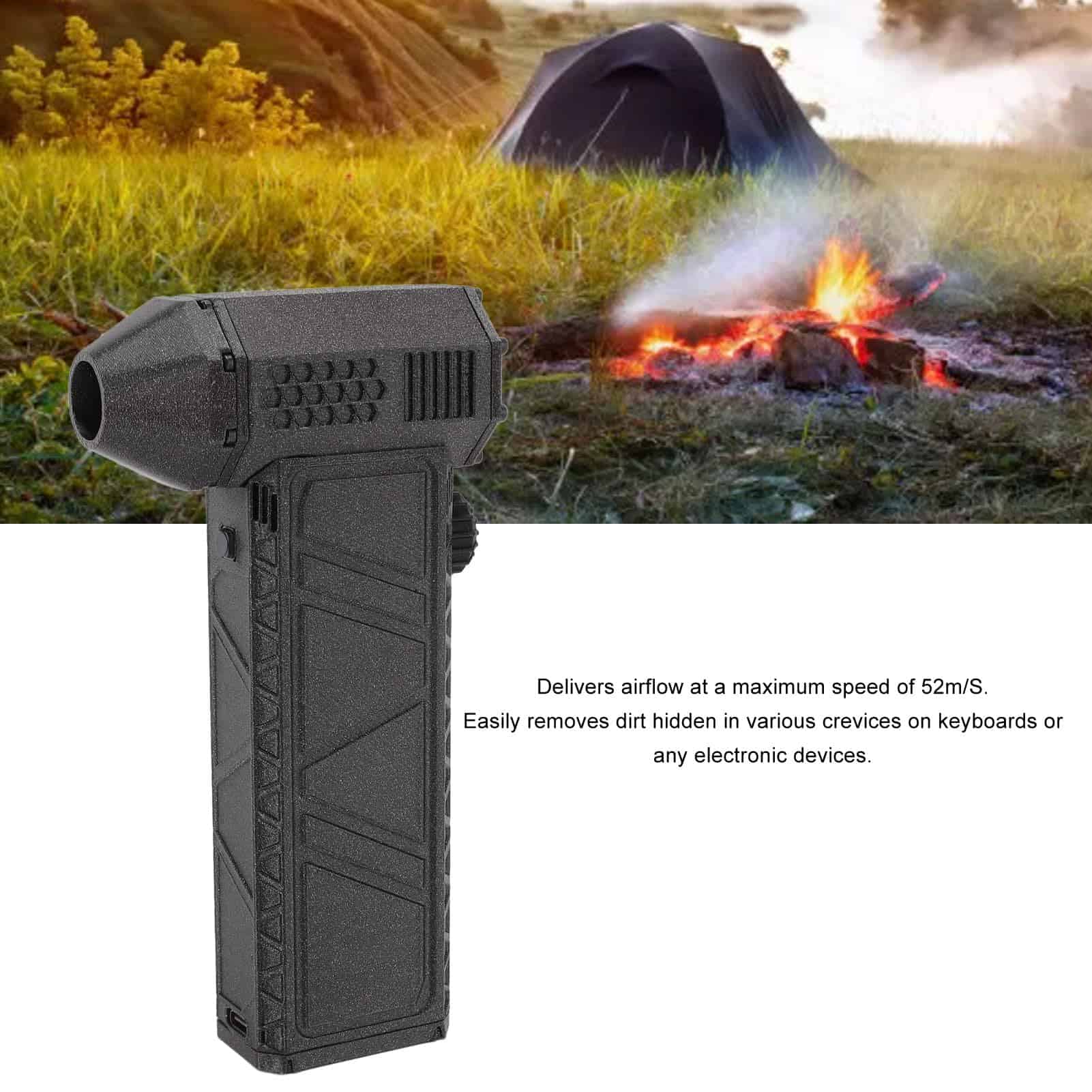 Soplador de Aire Jet Dry, Soplador Súper de 300,000 RPM con - Imagen 7