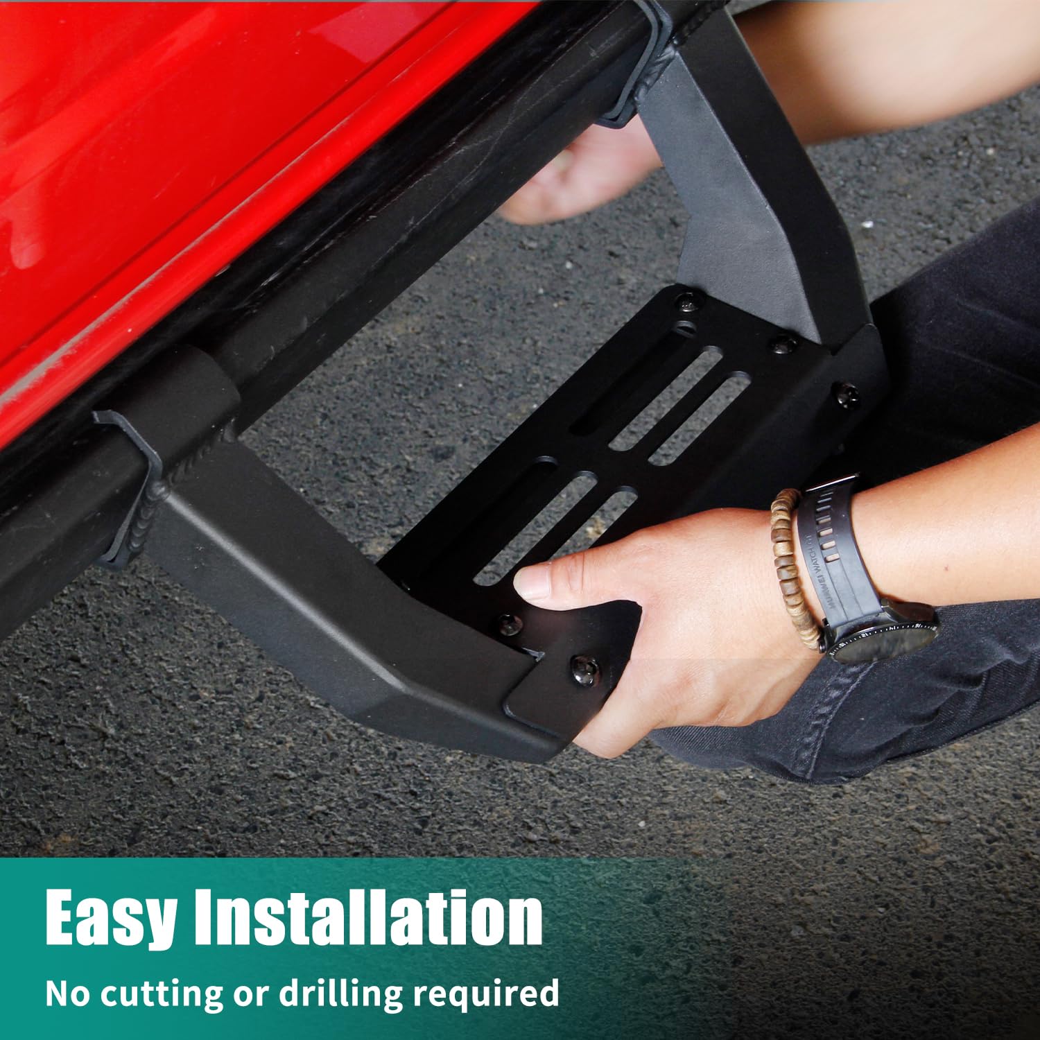 2 Pcs Escalones Laterales Compatibles con Ford Bronco 2/4 - Imagen 7