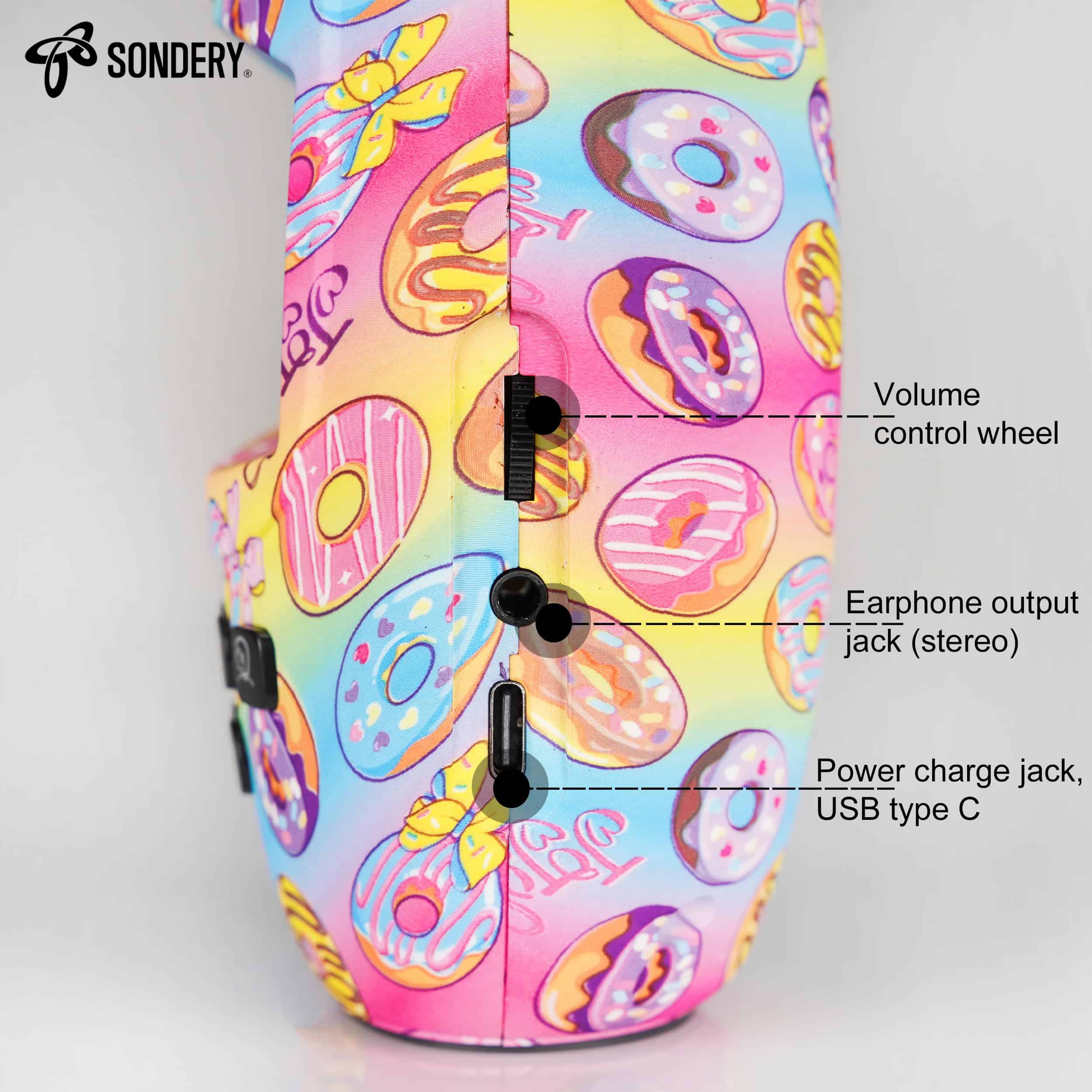 Metrónomo Digital Recargable Sondery con Gran -Bulletome A3 - Imagen 5