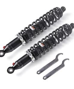 Par de amortiguadores traseros KLV izquierda/derecha para