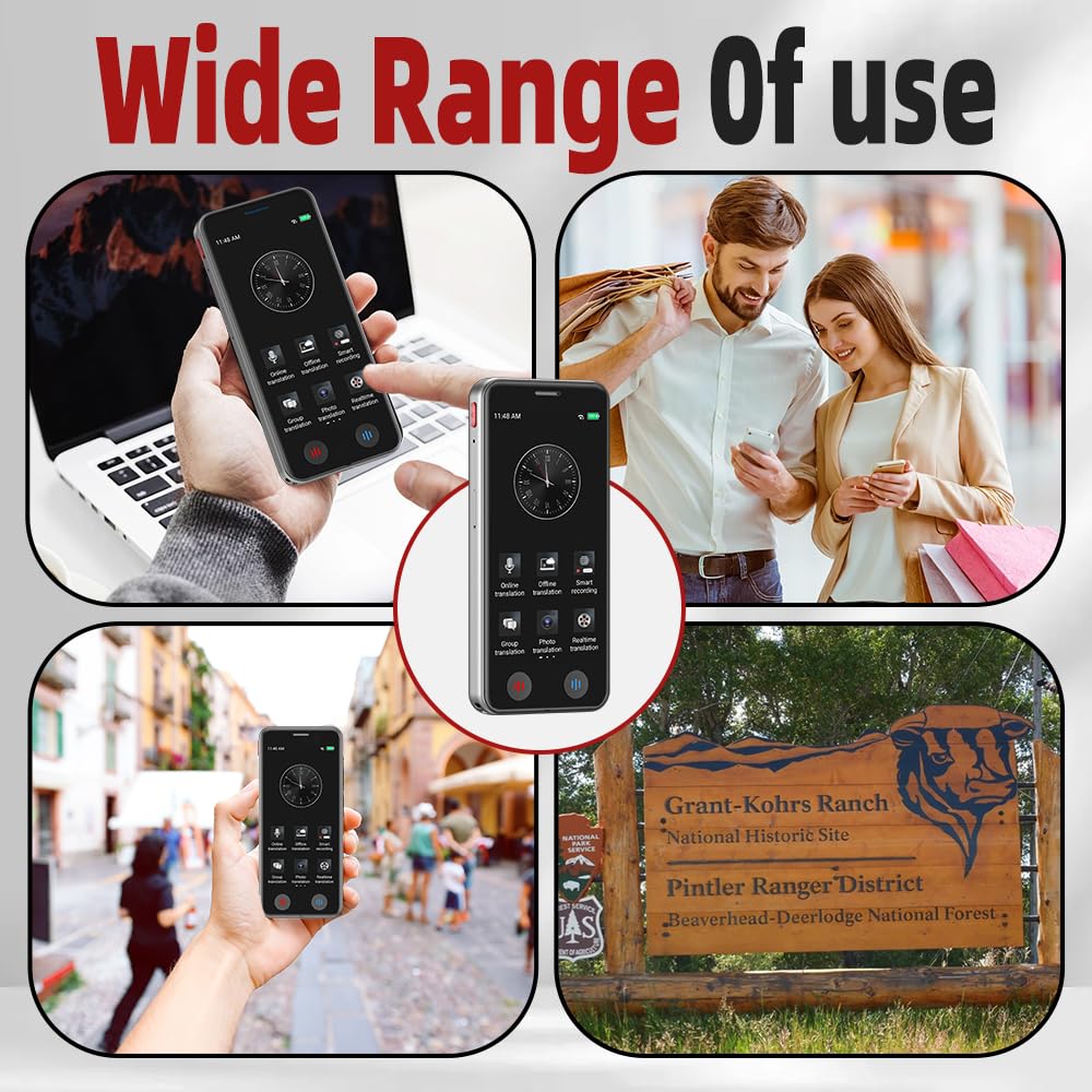 Traductor de Idiomas sin Necesidad de Wifi, Dispositivo - Imagen 7