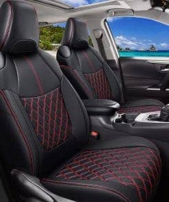 Cubiertas de asiento delantero Huidasource Custom Fit RAV4,