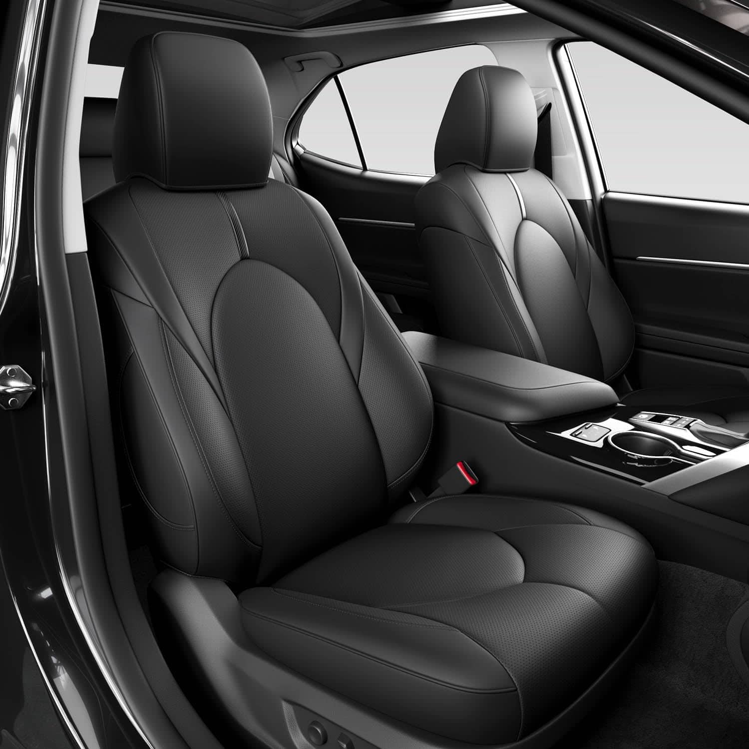 Cubierta de asiento Xipoo Compatible con Toyota Camry