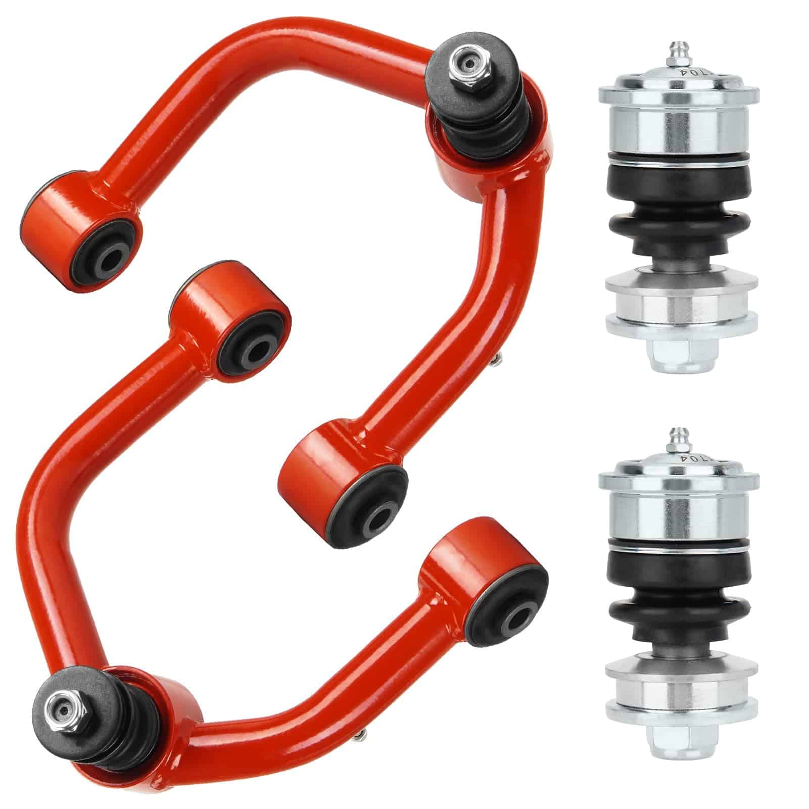 Brazos de Control Frontales Superiores Elevación 2-4" para