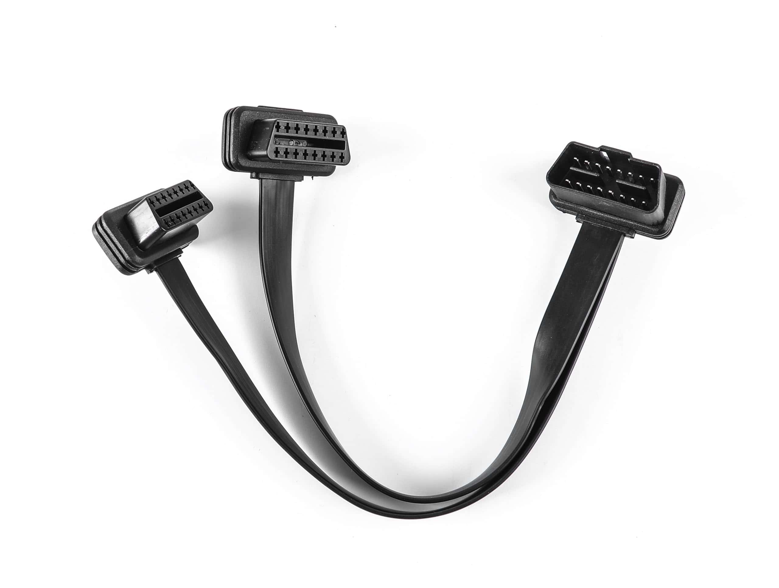 YPP 5pcs Cable Divisor OBD2 Cinta Flexible 26AWG Gruesa y - Imagen 3