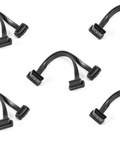 YPP 5pcs Cable Divisor OBD2 Cinta Flexible 26AWG Gruesa y