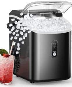 Máquina para Hacer Hielo COWSAR Countertop, Hacedor de