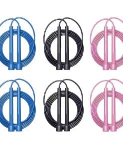 Cuerda para Saltar GSMIEY para Niños de 8-12 Mujeres y