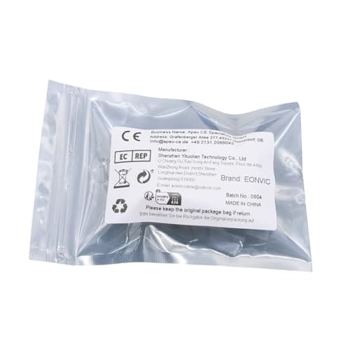 Cable Y Eonvic de 3.5mm en ángulo recto TRS a Doble XLR de - Imagen 7