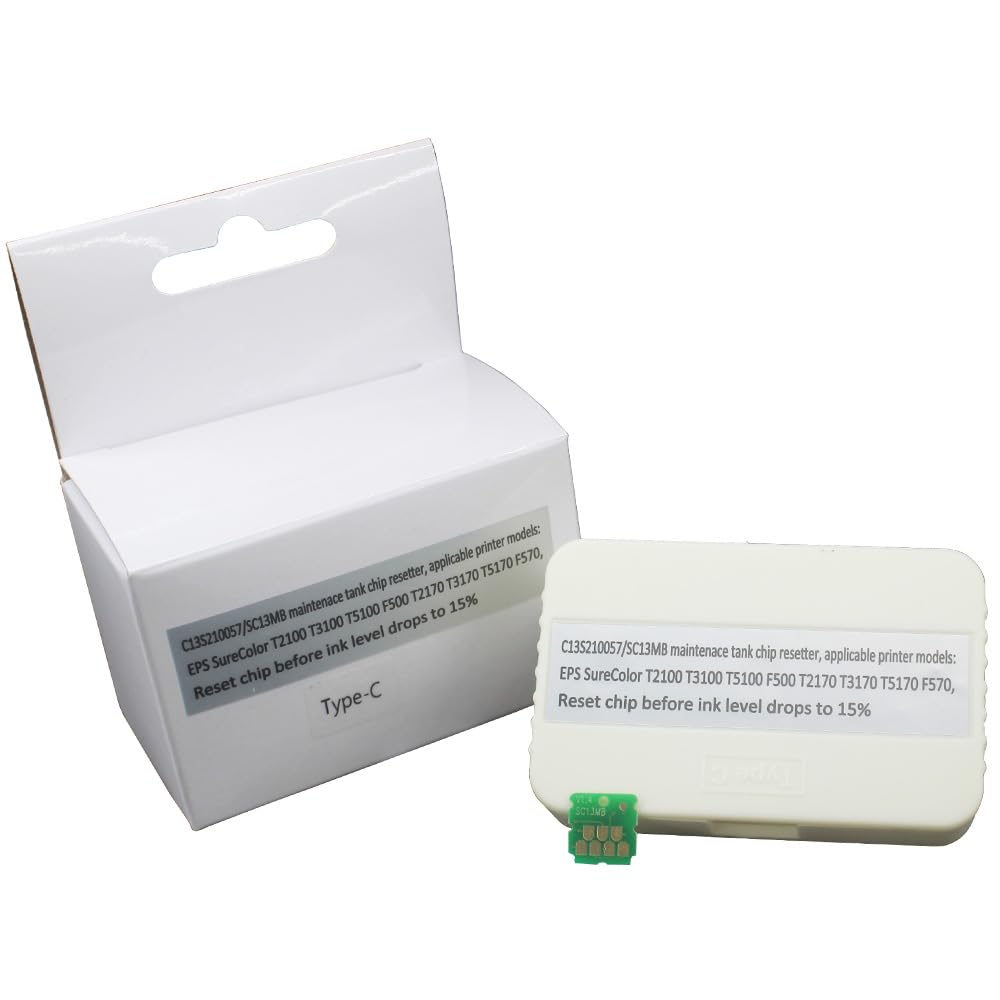 UPink S2100 S210057 Reseteador de chip de caja de