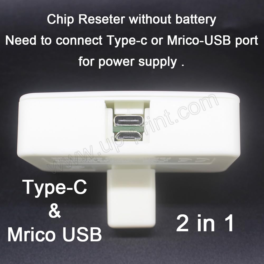 UPink S2100 S210057 Reseteador de chip de caja de - Imagen 8