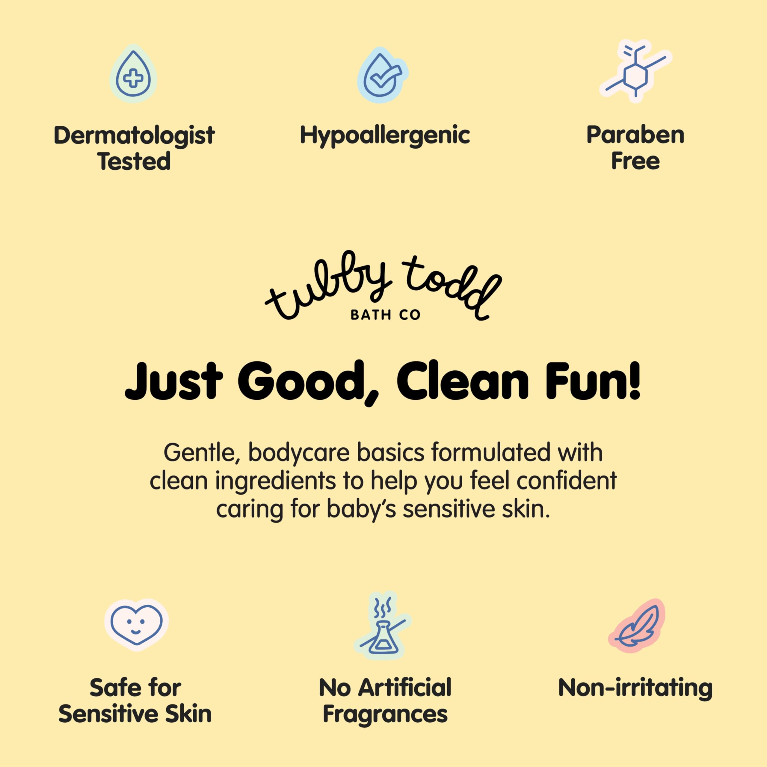 Pomada Multiusos TUBBY TODD para Bebés, Crema para Eczema - Imagen 9