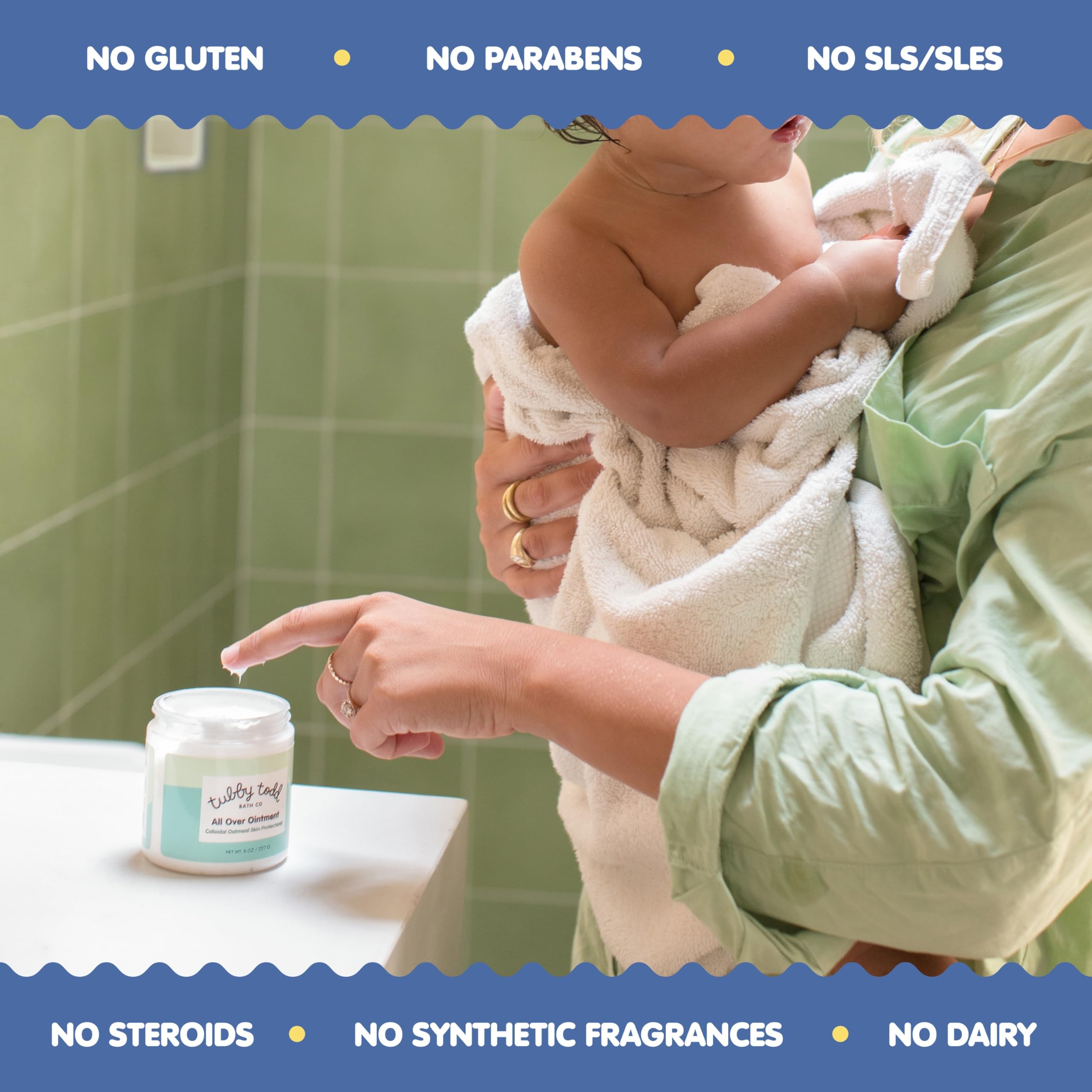 Pomada Multiusos TUBBY TODD para Bebés, Crema para Eczema - Imagen 7
