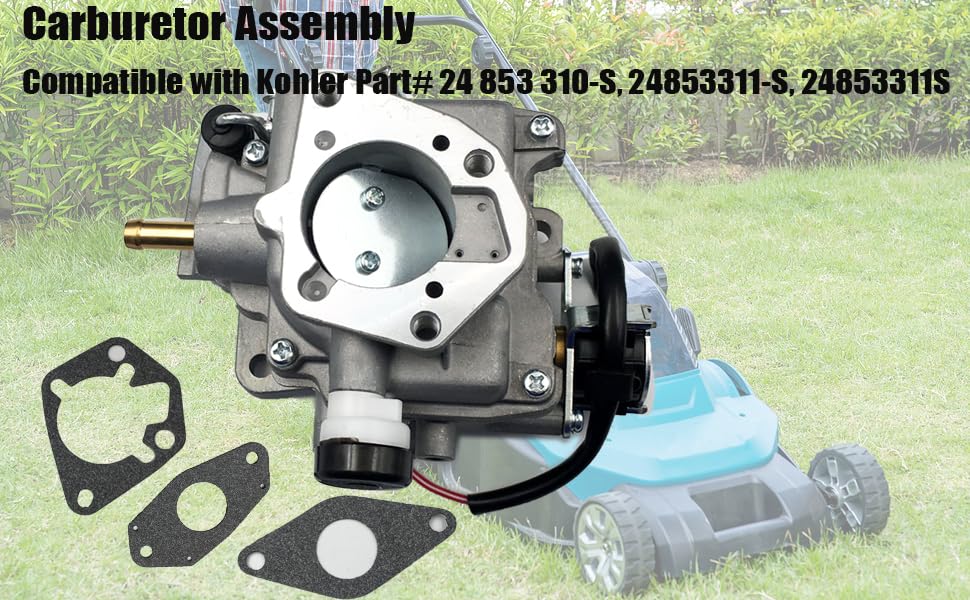 Ensamblaje de Carburador IBVIBV Compatible con Kohler - Imagen 3