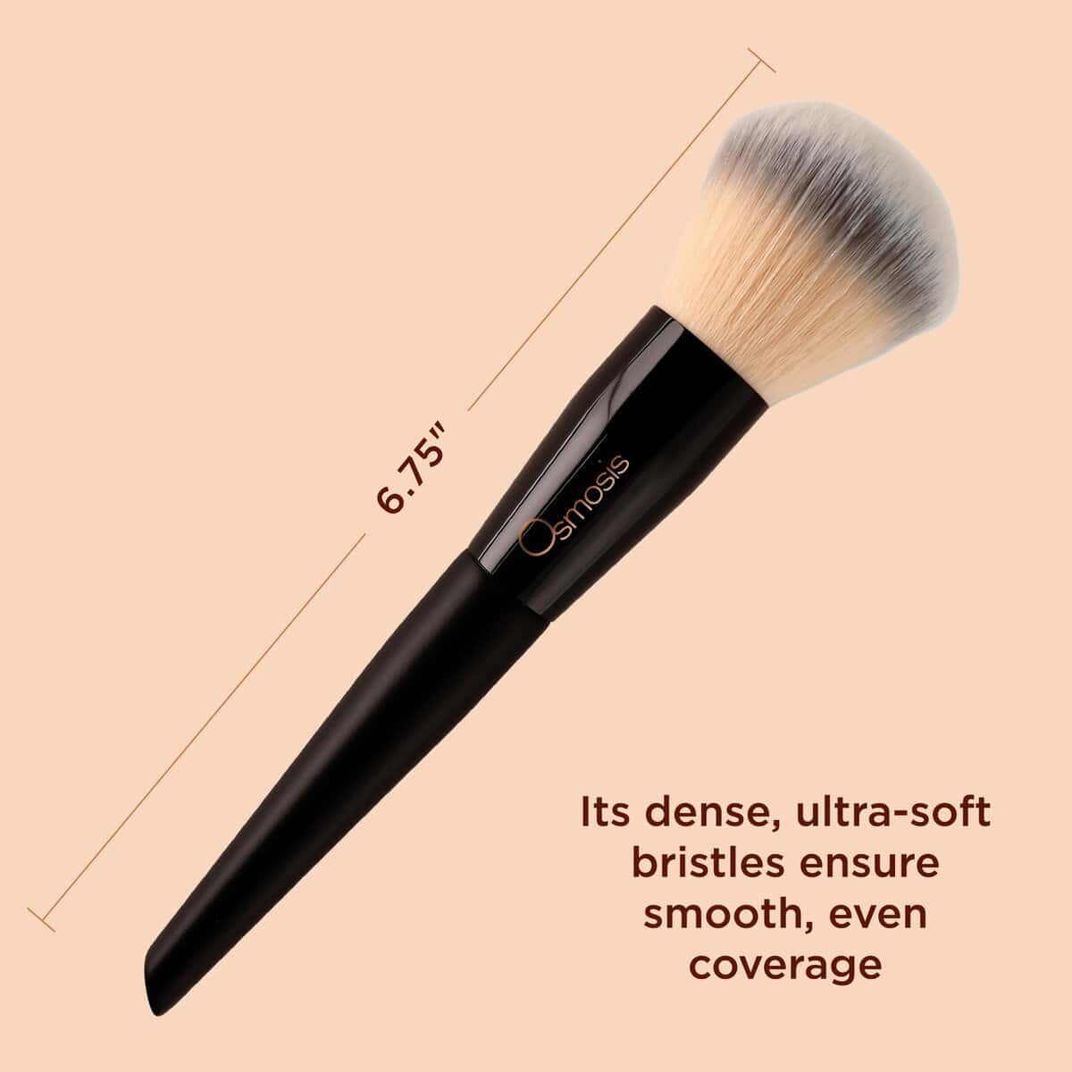 Brocha de Polvo de Osmosis para Aplicación de Maquillaje de - Imagen 5