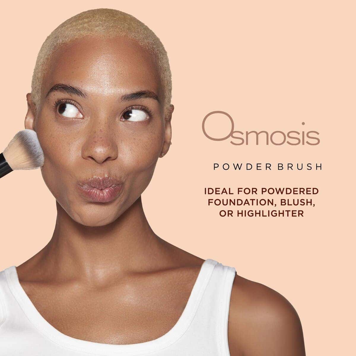 Brocha de Polvo de Osmosis para Aplicación de Maquillaje de - Imagen 3
