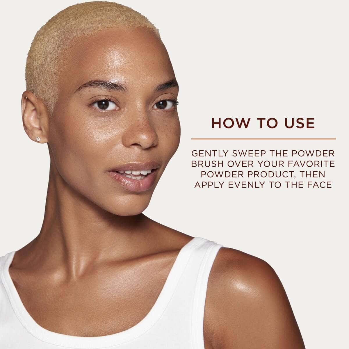 Brocha de Polvo de Osmosis para Aplicación de Maquillaje de - Imagen 7