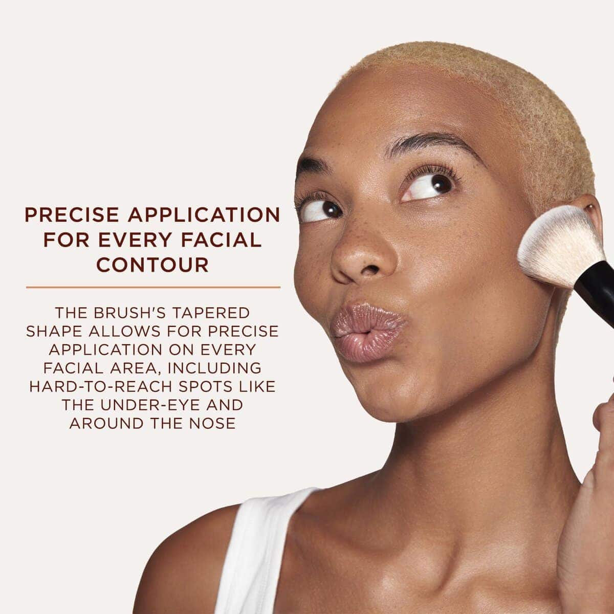 Brocha de Polvo de Osmosis para Aplicación de Maquillaje de - Imagen 4