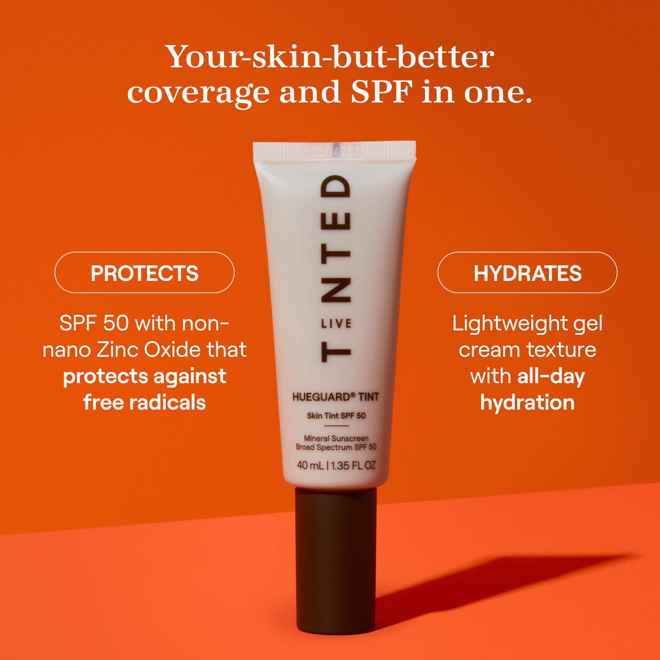 Live Tinted Hueguard Skin Tint SPF 50 - -Tono 07 - Imagen 3