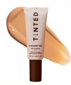 Protector solar mineral tintado Live Tinted Hueguard SPF 50