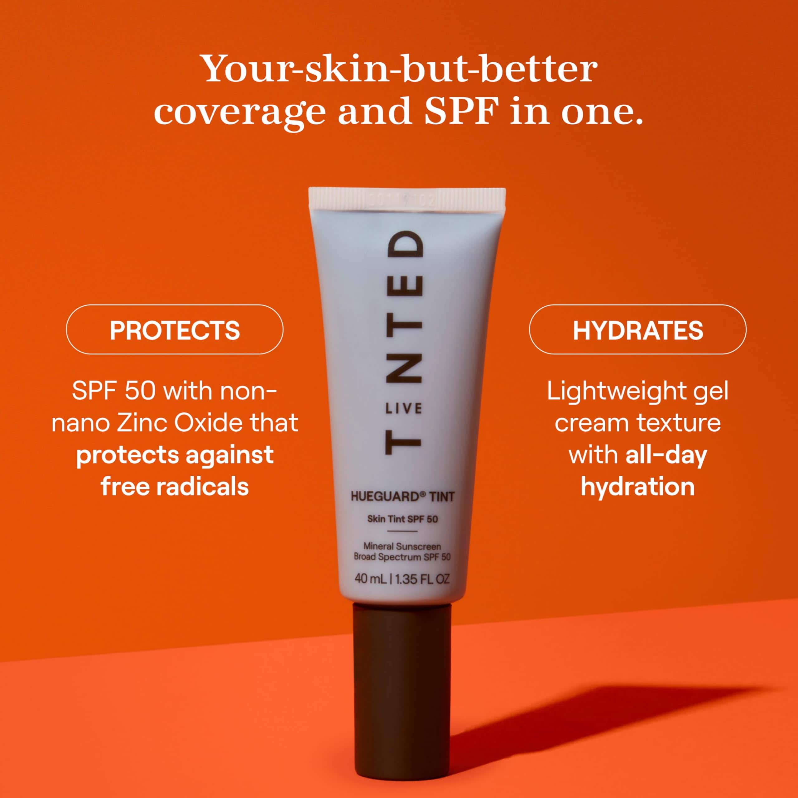 Live Tinted Hueguard Skin Tint SPF 50 - -Tono 01 - Imagen 3
