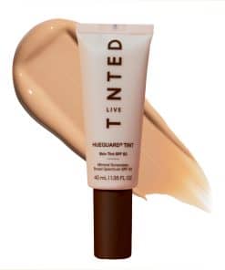 Protector Solar Mineral con Color Live Tinted Hueguard SPF