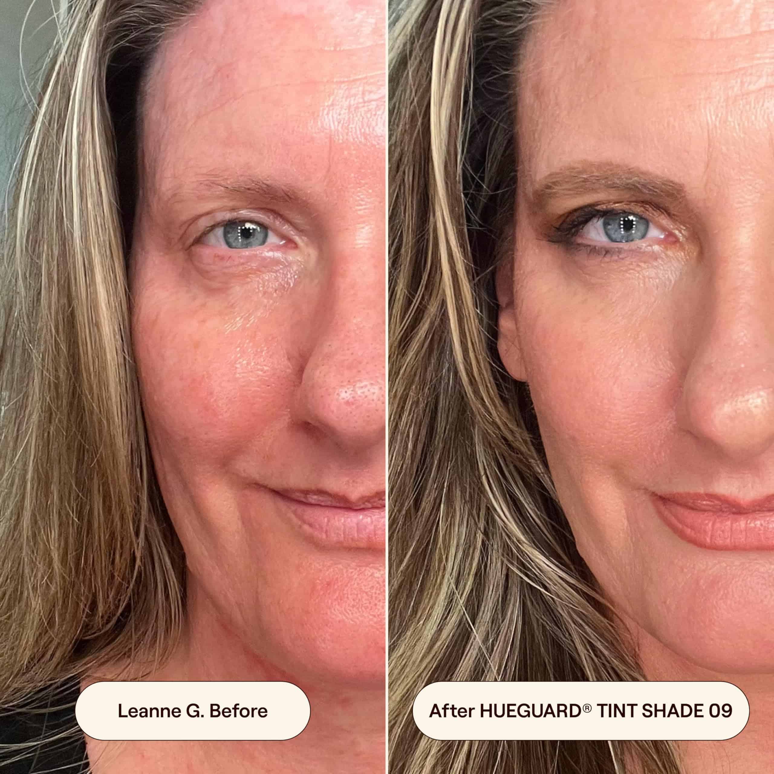 Protector Solar Mineral con Color Live Tinted Hueguard SPF - Imagen 5