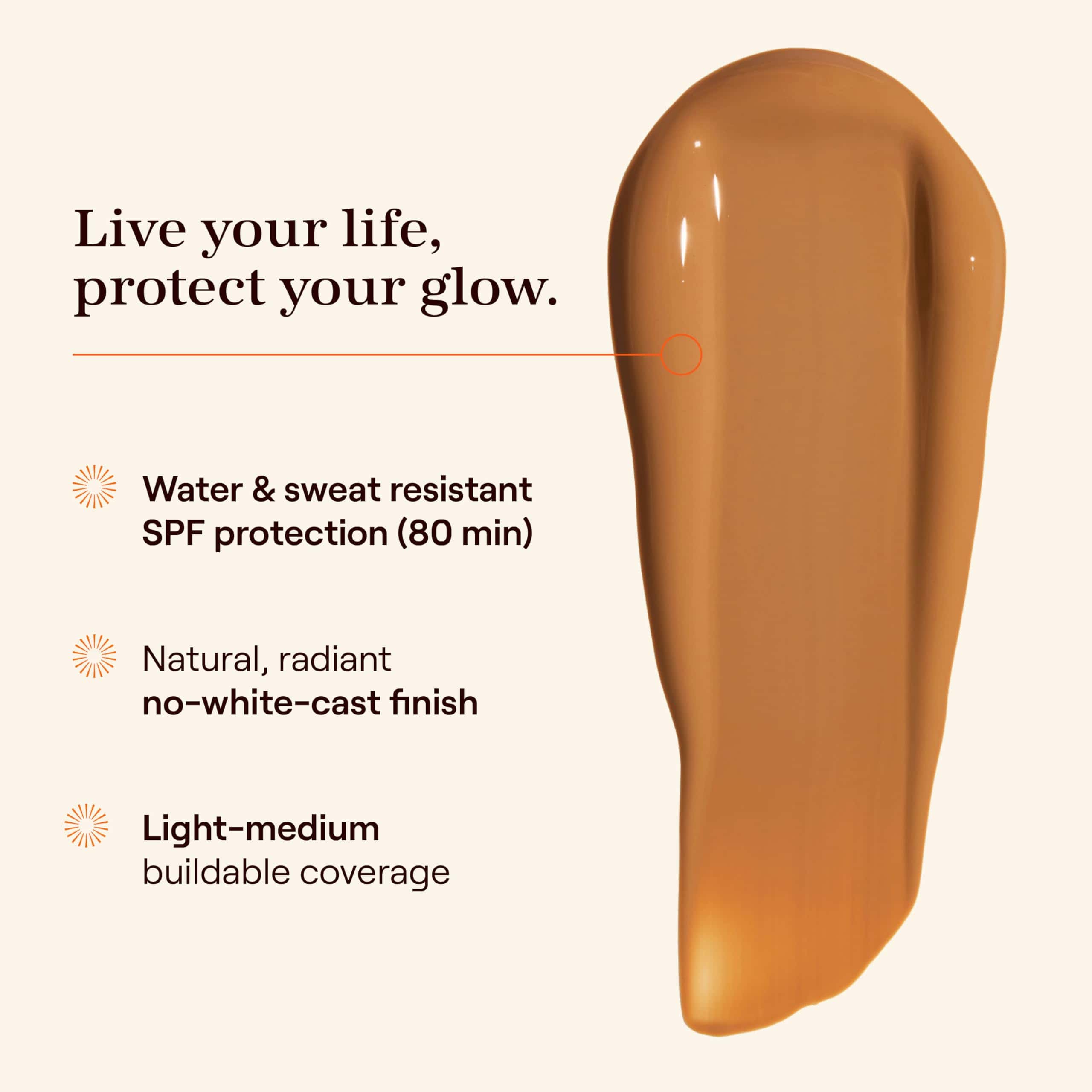 Live Tinted Hueguard Skin Tint SPF 50 - -Tono 06 - Imagen 4