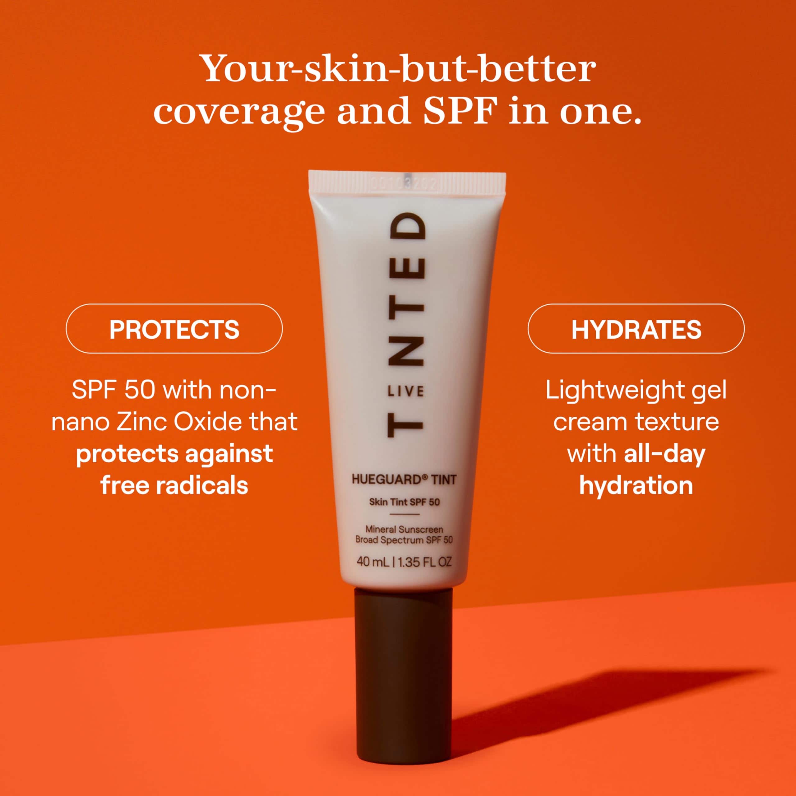 Live Tinted Hueguard Skin Tint SPF 50 - -Tono 06 - Imagen 3