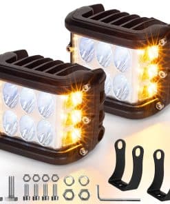 TALMYT 4 Pulgadas Luces Estroboscópicas de Proyector