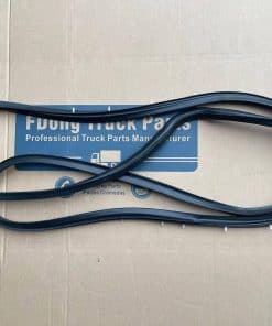 Tira de sellado de puerta, Tira de sellado de goma para